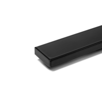 Ручка торцевая CAPPIO RP101BL, м/о 96 мм, цвет черный Ручка торцевая CAPPIO RP101BL, м/о 96 мм, цвет черный