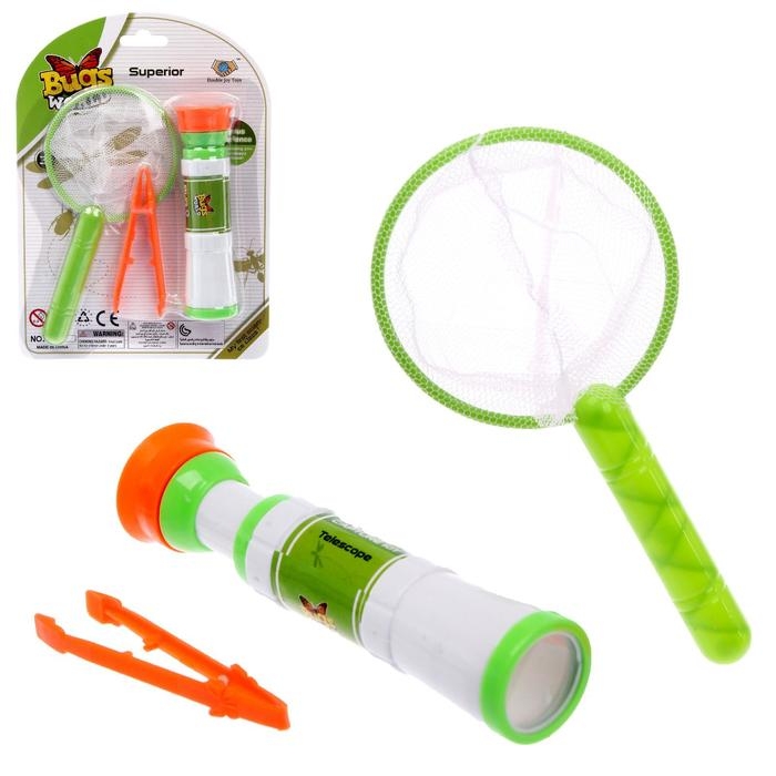 Набор для исследования насекомых &laquo;Ловкий исследователь&raquo;, 3 предмета