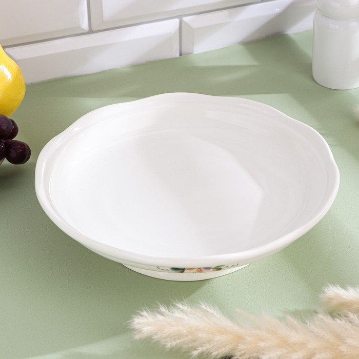 Блинница &laquo;Воскресенье&raquo;, с крышкой, 22,5&times;22,5&times;17,5 см, 1 сорт, авт. Рогочая Н.В.