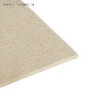 Картон переплётный 2.5 мм, 30 х 30 см, 10 листов, 1500 г/м", серый Картон переплётный 2.5 мм, 30 х 30 см, 10 листов, 1500 г/м", серый