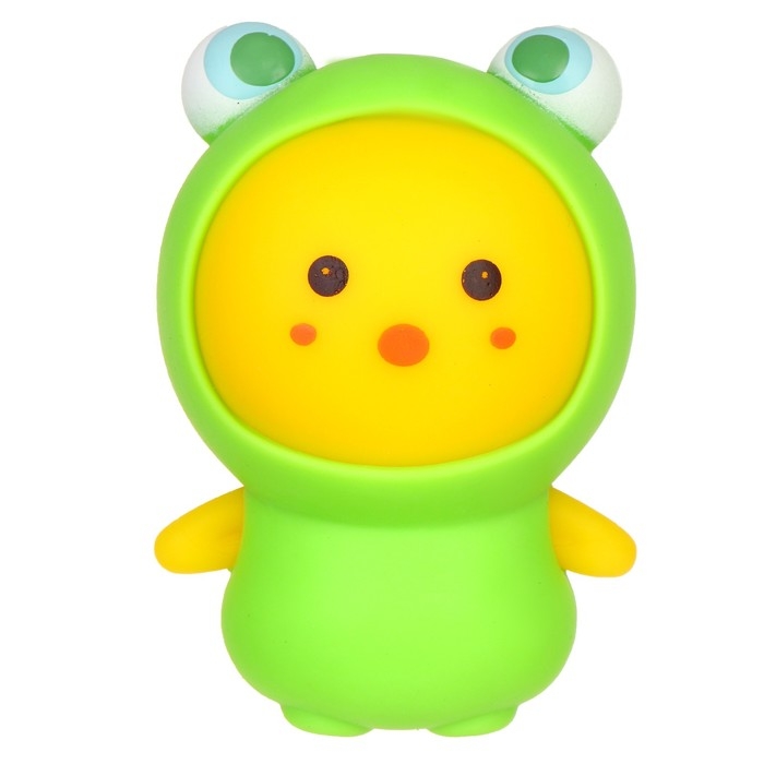 Мялка &laquo;Зверёк&raquo; снимается одежда, цвета МИКС