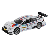 Машина металлическая BMW M3 DTM 1:32, инерция, световые и звуковые эффекты, открываются двери, цвет белый Машина металлическая BMW M3 DTM 1:32, инерция, световые и звуковые эффекты, открываются двери, цвет белый