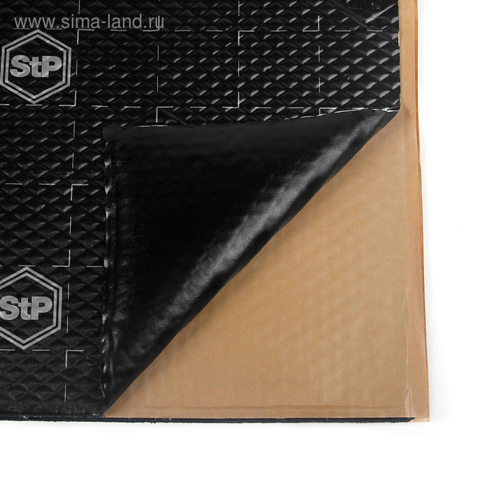 Виброизоляционный материал StP Aero Plus, размер: 3х470х750 мм Виброизоляционный материал StP Aero Plus, размер: 3х470х750 мм