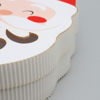 Коробка подарочная «Дедушка Мороз»,16.6 х 25.4 х 5 см, Новый год Коробка подарочная «Дедушка Мороз»,16.6 х 25.4 х 5 см, Новый год