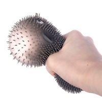 Ёжка &laquo;Мышка&raquo; световой, цвета МИКС