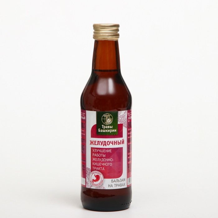 Сироп на растительном сырье "Бальзам Желудочный" 240мл