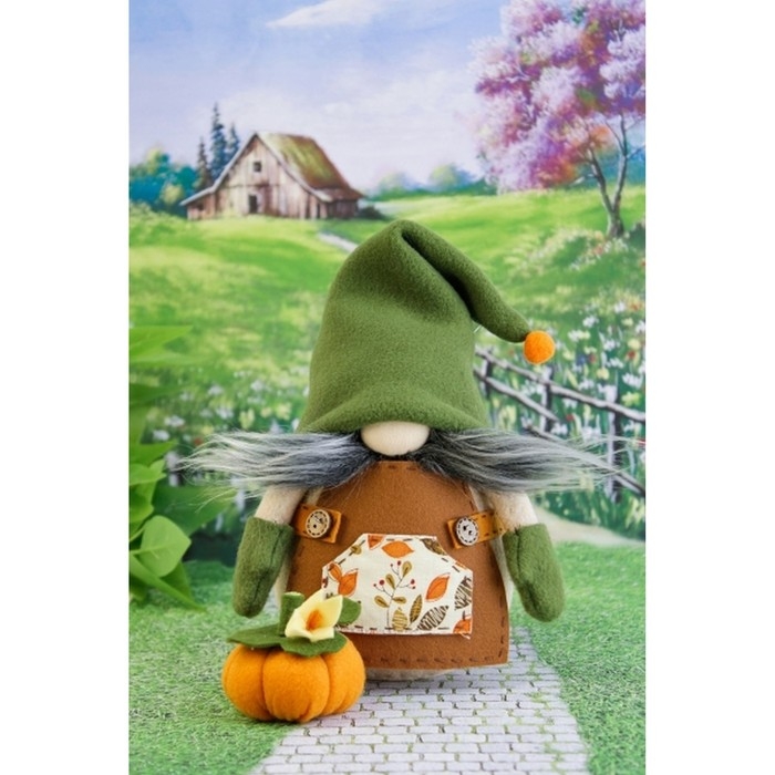 Набор для изготовления игрушки «Мистер Гарден», высота — 17 см Набор для изготовления игрушки «Мистер Гарден», высота — 17 см