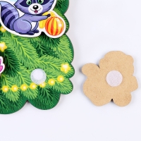 Сортер &laquo;Зверята на ёлке&raquo;, на липучках