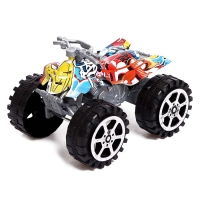 Квадроцикл инерционный «Граффити», МИКС Квадроцикл инерционный «Граффити», МИКС