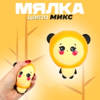 Мялка &laquo;Панда&raquo; с пастой, цвета МИКС