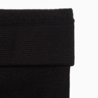 Колготки женские, из микрофибры с термоэффектом, цвет чёрный, размер 3