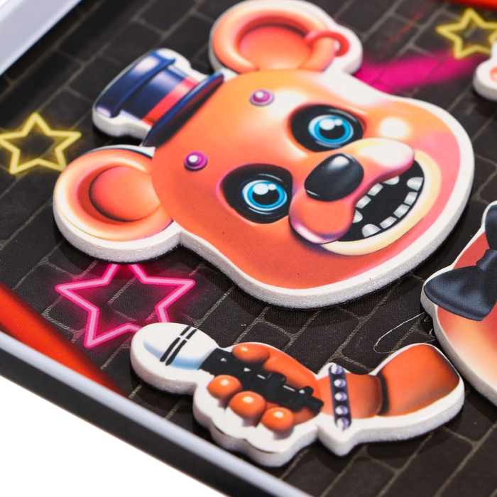 Магнитный набор &laquo;Ночь ужасов&raquo;, в жестяной коробке