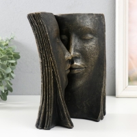 Сувенир полистоун "Влюблённые в страницах книги" под металл 20,4х11,7х22,2 см Сувенир полистоун "Влюблённые в страницах книги" под металл 20,4х11,7х22,2 см