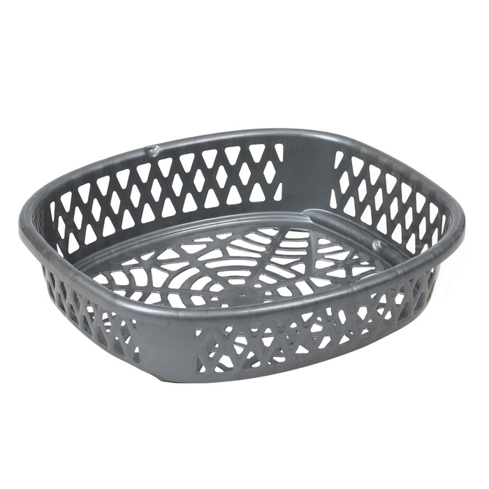 Корзинка для луковичных, овальная, 30.6 &times; 27 см, h = 7.5 см, МИКС