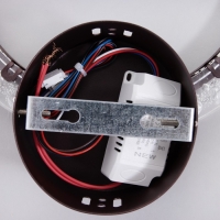 Бра 1833/1CF LED 24Вт 4000К кофе 25,5х6,5х29 см Бра 1833/1CF LED 24Вт 4000К кофе 25,5х6,5х29 см