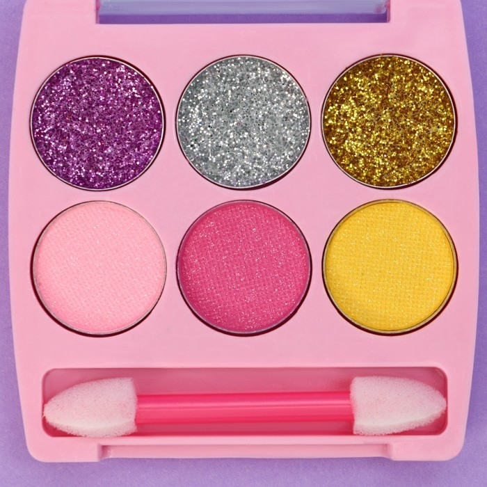 Набор детской косметики с наклейками &laquo;Самая нежная&raquo;, тени, блеск для губ