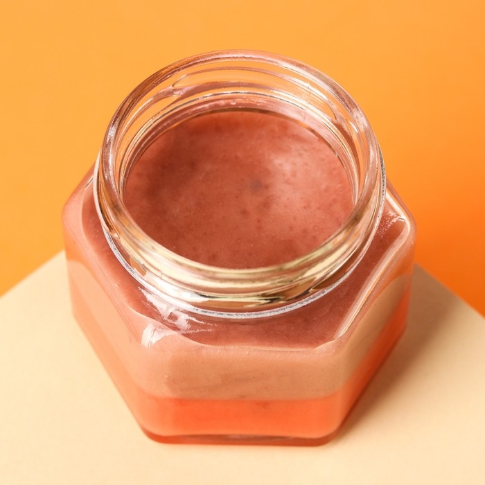 Мёд кремовый &laquo;Весны в сердце&raquo; с малиной и черникой, 120 г.