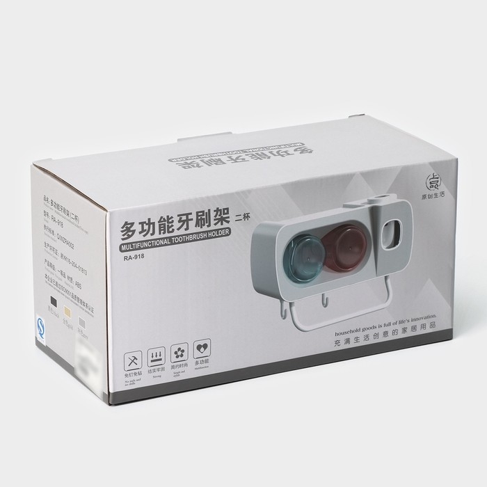 Органайзер для ванных принадлежностей, 24&times;11&times;11,5 см