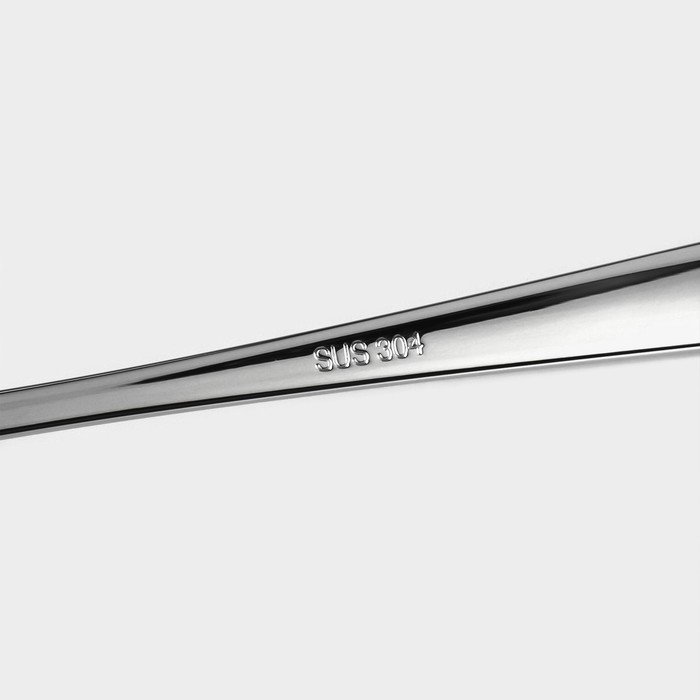 Набор вилок столовых из нержавеющей стали Magistro &laquo;Виконт&raquo;, длина 20,6 см, 6 шт, цвет серебряный