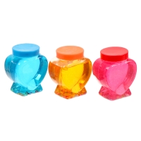 Лизун - слайм &laquo;Сердечко&raquo;, цвета МИКС