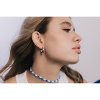 Серьги &laquo;Каффы&raquo; манжеты, набор 3 шт, цвет белый в серебре