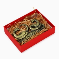 Новый год! Ключница  &laquo;Новогодняя коллекция: Счастья в дом&raquo;, 9.8 х 5.9 см