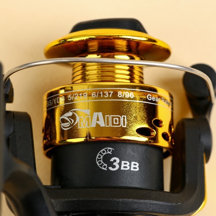 Катушка для спиннинга JM200 «Крутой рыбак» Катушка для спиннинга JM200 «Крутой рыбак»