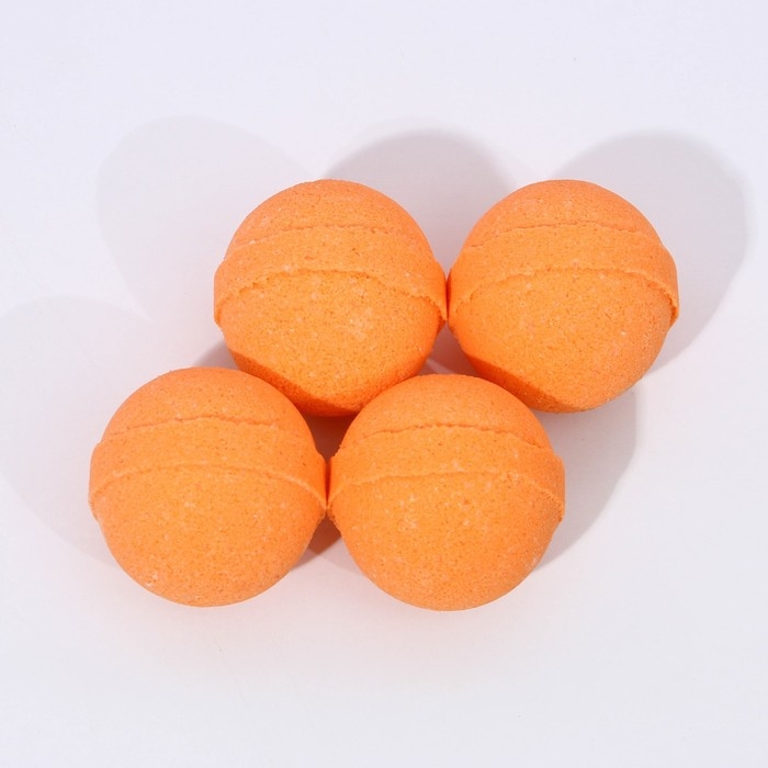 Подарочный набор косметики &laquo;Вдохновляй красотой!&raquo;, гель для душа 300 мл и бомбочки для ванны 4 шт, ЧИСТОЕ СЧАСТЬЕ