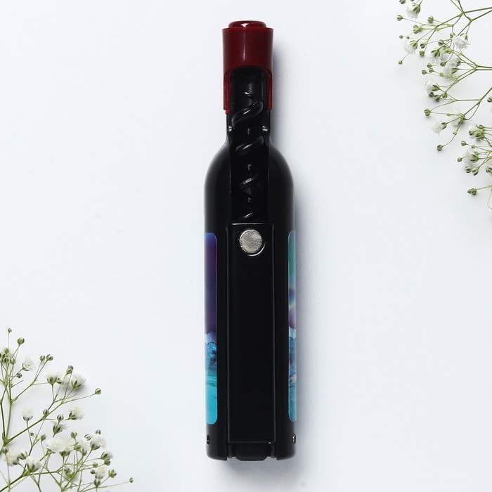 Магнит-открывашка &laquo;Мурманск&raquo;, 2,5 х 11,8 х 2,5 см