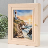 Ключница "Маяк и восход" 19х24 см Ключница "Маяк и восход" 19х24 см