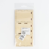 Органайзер для канцелярии &laquo;У тебя всё получится!&raquo;, размер в собранном виде 6.6 х 6.6 х 10.5 см