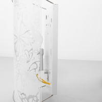 Светильник "Бабочки" 1 лампа E27 60 Вт моллир. 22х15см