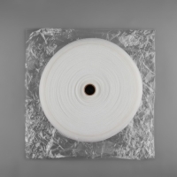 Шторная лента, органза, 7 см, 50 ± 1 м, цвет прозрачный Шторная лента, органза, 7 см, 50 ± 1 м, цвет прозрачный