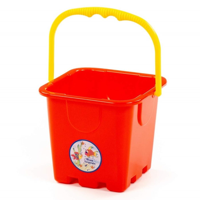 Ведро большое &laquo;Крепость&raquo;, цвета МИКС