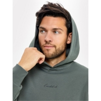 Толстовка мужская НАЧЁС, цвет хаки, размер 56