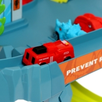 Автотрек &laquo;Динозавр&raquo;, звуковые эффекты, эффект дыма