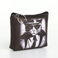 Кошелёк детский на молнии «Выбражулька», цвет МИКС Кошелёк детский на молнии «Выбражулька», цвет МИКС