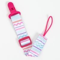 Держатель для соски - пустышки &laquo;Орнамент&raquo;, на ленте