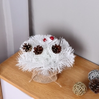 Новогодняя композиция "Скандинавия Премиум"шишки+ягоды 20 см Новогодняя композиция "Скандинавия Премиум"шишки+ягоды 20 см