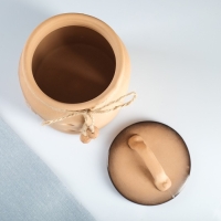 Банка для чеснока "Ретро" 1л / 16х11,5см, стандарт