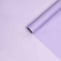 Пленка матовая, светло-сиреневая, 0,58 х 10 м Пленка матовая, светло-сиреневая, 0,58 х 10 м