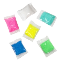 Лёгкий пластилин Crazy Clay, набор Neon (mini) &laquo;Тутти-фрутти&raquo;