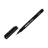 Маркер профессиональный линер черный, тонкая линия, XS Маркер профессиональный линер черный, тонкая линия, XS