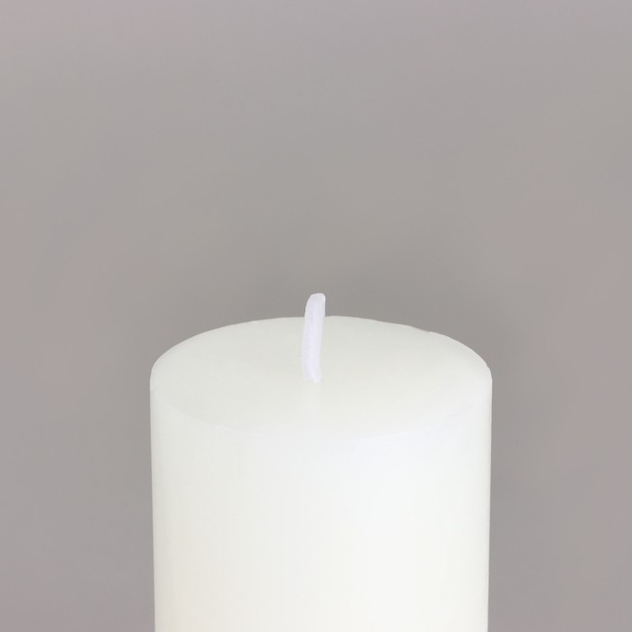 Новогодняя свеча-столбик интерьерная &laquo;Новый год: Роскошного Нового Года&raquo;, жасмин, 3 x 7,5 см