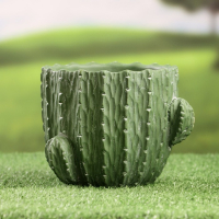 Кашпо "Кактус" 13х16х14см Кашпо "Кактус" 13х16х14см