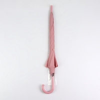 Зонт - трость полуавтоматический &laquo;Однотонный&raquo;, 8 спиц, R = 52/60 см, D = 120 см, цвет МИКС