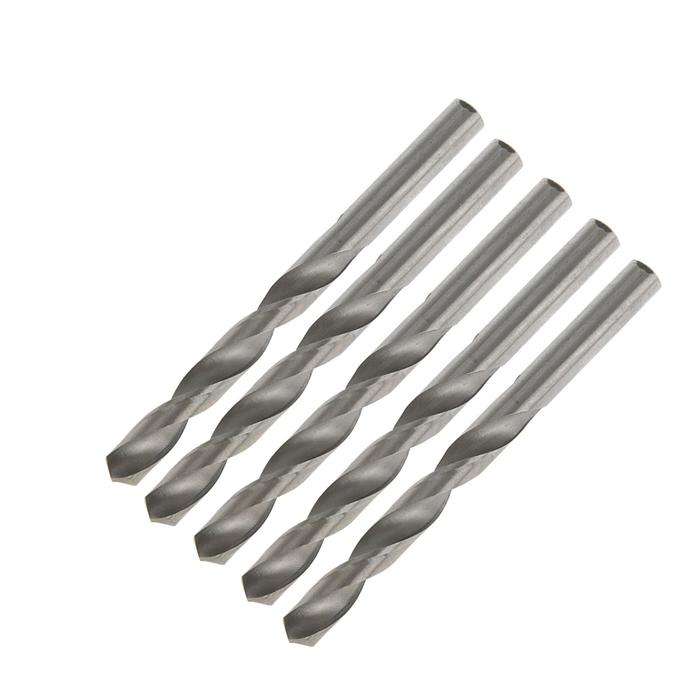 Сверло по металлу ЛОМ, HSS, цилиндрический хвостовик, 10.5 х 135 мм, 5 шт. Сверло по металлу ЛОМ, HSS, цилиндрический хвостовик, 10.5 х 135 мм, 5 шт.