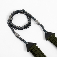 Пила цепная с ручками из паракорда, 104см Пила цепная с ручками из паракорда, 104см