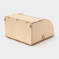 Хлебница деревянная, 26&times;26&times;15 см