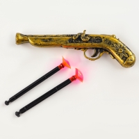 Пистолет пирата с присосками Пистолет пирата с присосками